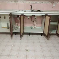 کابینت دست دو|آب‌چکان و نظم‌دهنده ظروف|گلپایگان, |دیوار