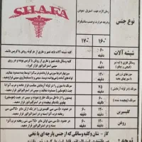 دستگاه فور|پزشکی|تهران, نیروی هوایی (پیروزی)|دیوار