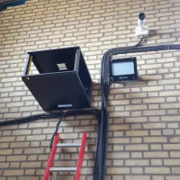 دوربین مداربسته با نصاب|خدمات پیشه و مهارت|فردیس, منظریه|دیوار