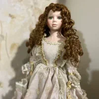 عروسک سرامیکی|مجسمه، تندیس، ماکت|ری, جوانمرد قصاب|دیوار