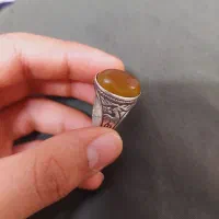 انگشتر نقره گرمی ۹۵ تومن