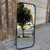 ساخت انواع آینه های قدی  فلزی و روشن شونده