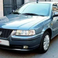 سمند EF7 مدل ۹۷ دوگانه شرکت مخزن بزرگ بی رنگ