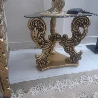 جلو مبلی ودوعدد عسلی|مبلمان خانگی و میز عسلی|اندیشه, شهرک کوثر|دیوار