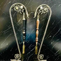 ست پاشنه کش برنز تولیدی ماهانی|صنایع دستی و سایر لوازم تزئینی|ری, ملک‌آباد|دیوار