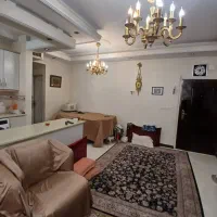 ۶۷متر سالن پرده خور /با آسانسور و پارکینگ|فروش آپارتمان|تهران, استاد معین|دیوار