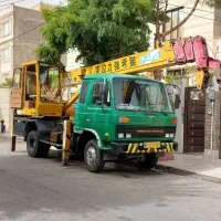 نیازمند راننده جرثقیل ۷ تن با گواهینامه