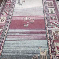 گلیم فرش ۶متری سالم وتمیز