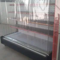 یخچال پرده هوا