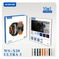 ساعت هوشمند ویسمی مدل WS-X20 Ultra 3با ۱۰بند متنوع