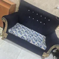 ۲ دست مبل به همراه عسلی و جاکفشی|مبلمان خانگی و میز عسلی|رباط‌کریم, کیکاور|دیوار