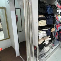 رگال مانتو و میله های فلزی|فروشگاه و مغازه|برازجان, |دیوار