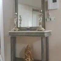 آینه و شمعدان