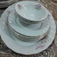 چینی گل عروس|ظروف سرو و پذیرایی|قم, پردیسان|دیوار