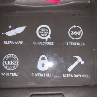 چمدان سایز بزرگ logel ژاپنی ودوعدد چمدان ترکیه ای|کیف، کفش، کمربند|تهران, محمودیه|دیوار