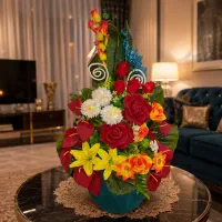 گل مصنوعی