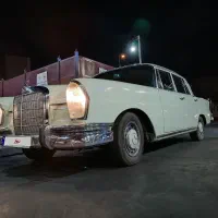 بنز کلاسیک مدل ۱۹۶۷