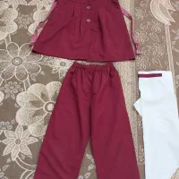 مانتو و شلوار مدرسه
