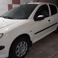 206 تیپ2 مدل 88|خودرو سواری و وانت|قزوین, |دیوار