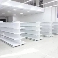 قفسه لبه جلو کتیبه ای/قفسه فروشگاه/طبقات فوقانی|فروشگاه و مغازه|تهران, مینای جنوبی|دیوار