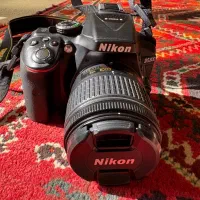 دوربین D5300 نیکون نو|دوربین عکاسی و فیلم‌برداری|شیراز, معالی‌آباد|دیوار