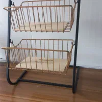 سبد سیب زمینی دو طبقه نو نو