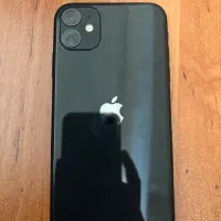 ایفون 11نرمال رنگ مشکی|موبایل|تهران, مسعودیه|دیوار