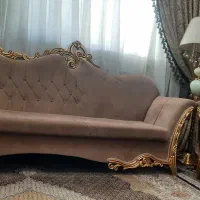 مبل راحتی سلطنتی کار کرده به علت کمبود جا میفروشم