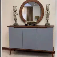 آینه و کنسول در پرند