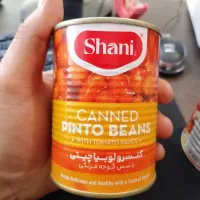 کنسرو لوبیا چیتی اقتصادی