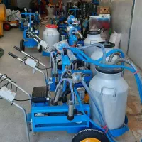 شیردوش سیار دام