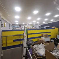 فروش ویترین ومیزو ۲ عددکانتر|فروشگاه و مغازه|قم, جهان بینی|دیوار