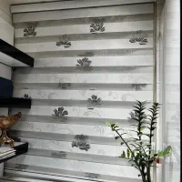 پرده زبرا