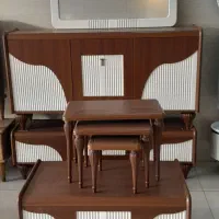 ست کنسول، جلومبلی، میز تی وی، جاکفشی مدل A611|میز تلویزیون|چهاردانگه (تهران), |دیوار