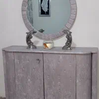 آینه کنسول و میز TVو تابلو آینه ای