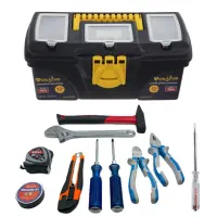 دریل شارژی و جعبه ابزار کامل|ابزارآلات|تهران, تهرانسر غربی|دیوار