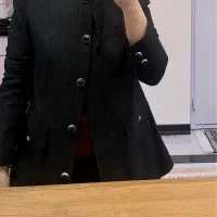 مانتو کتان کریستال لایه کشی و مانتو ژاکارد|لباس|تهران, مینای شمالی (مخبر)|دیوار