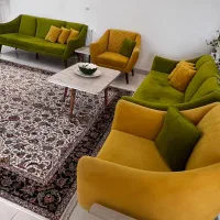 مبل ۸ نفره و جلو مبلی
