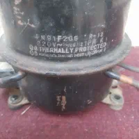 متور یخچال سالم