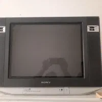 تی وی سونی اصل تلویزیون با کنترل (الوند)|تلویزیون و پروژکتور|الوند, |دیوار