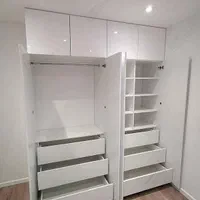 mdfو چوب کابینت کمد دیواری تیوی وال|خدمات پیشه و مهارت|مشهد, وکیل‌آباد|دیوار