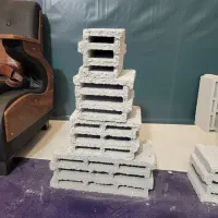 بلو سبک سیمانی لیکا تحویل پای کار|مصالح و تجهیزات ساختمان|رشت, منظریه|دیوار