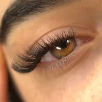 اکستنشن دائم مژه تار به تار با متریال روسی