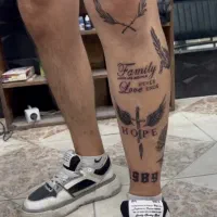 تتو بدن کرال