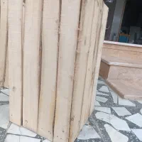 جعبه چوبی پرتقال