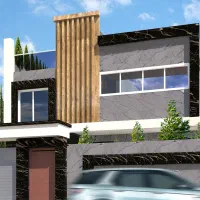 طراحی تخصصی (معماری) نمای ویلا