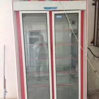 یخچال سوپر مارکتی