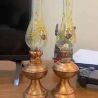 چراغ گرد سوز مسی