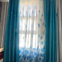 پرده قد ۲متر و ۸۰ جنس خوب و تمیز