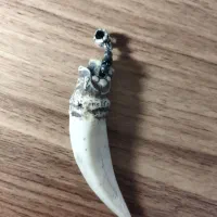 پلاک گردنبند عاج